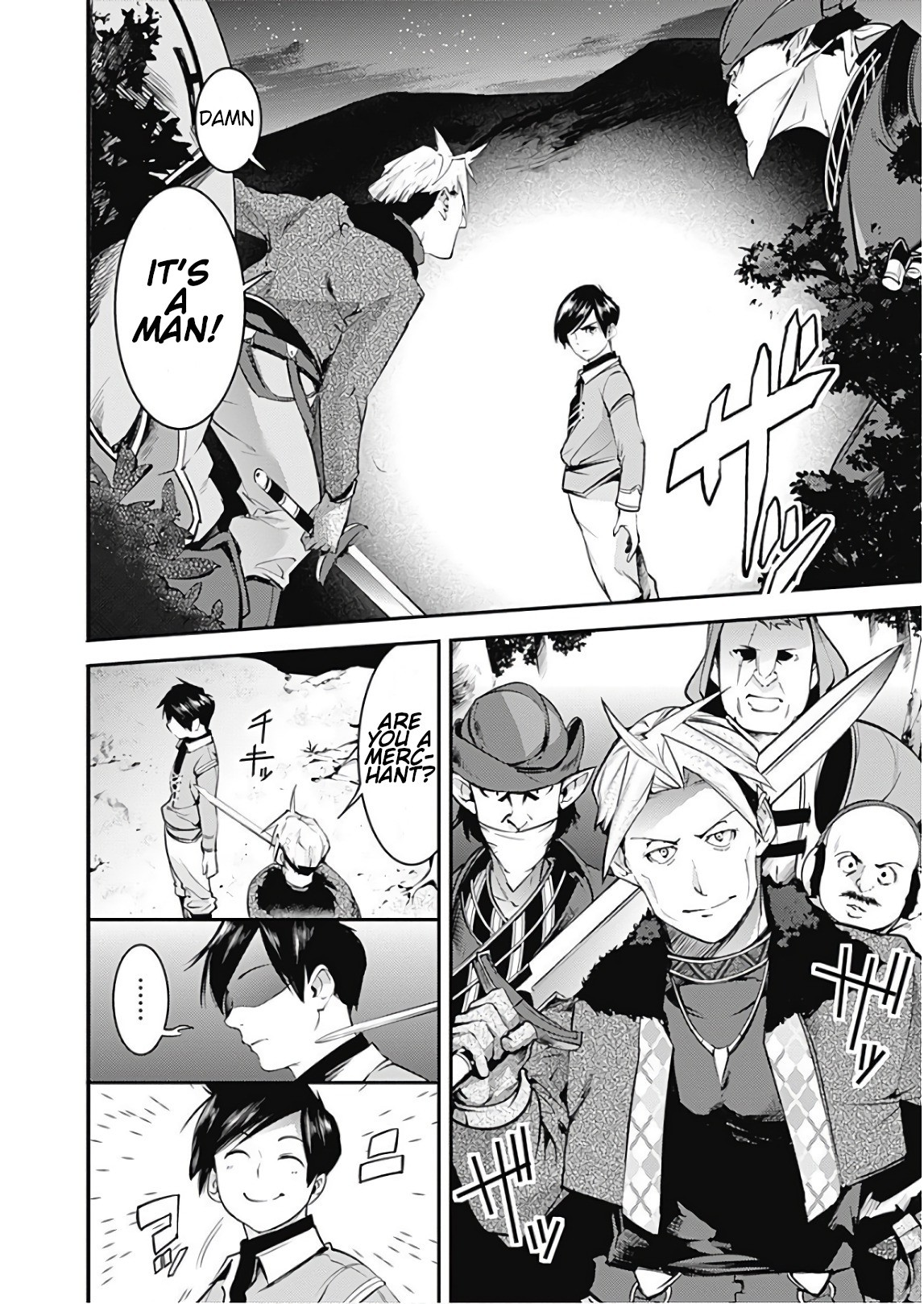 Shuumatsu no Harem: Fantasia - Chapter 13.1 Page 7