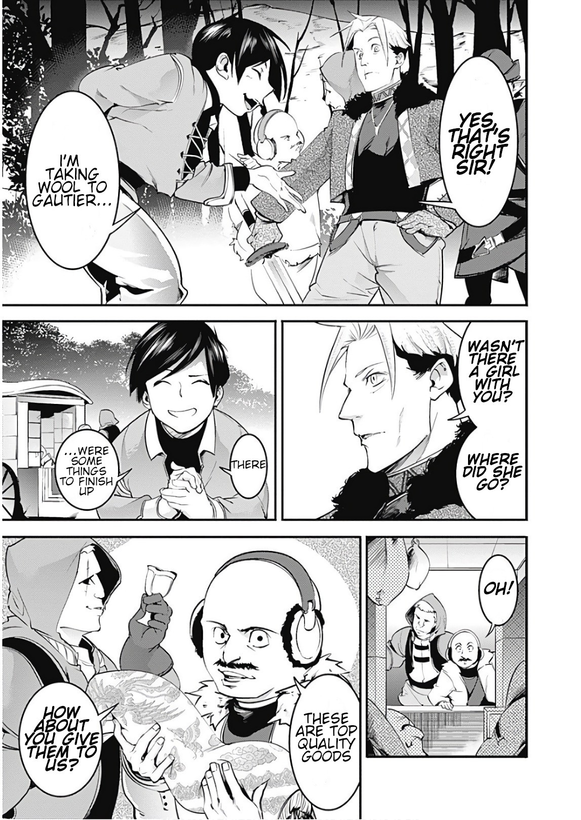 Shuumatsu no Harem: Fantasia - Chapter 13.1 Page 8