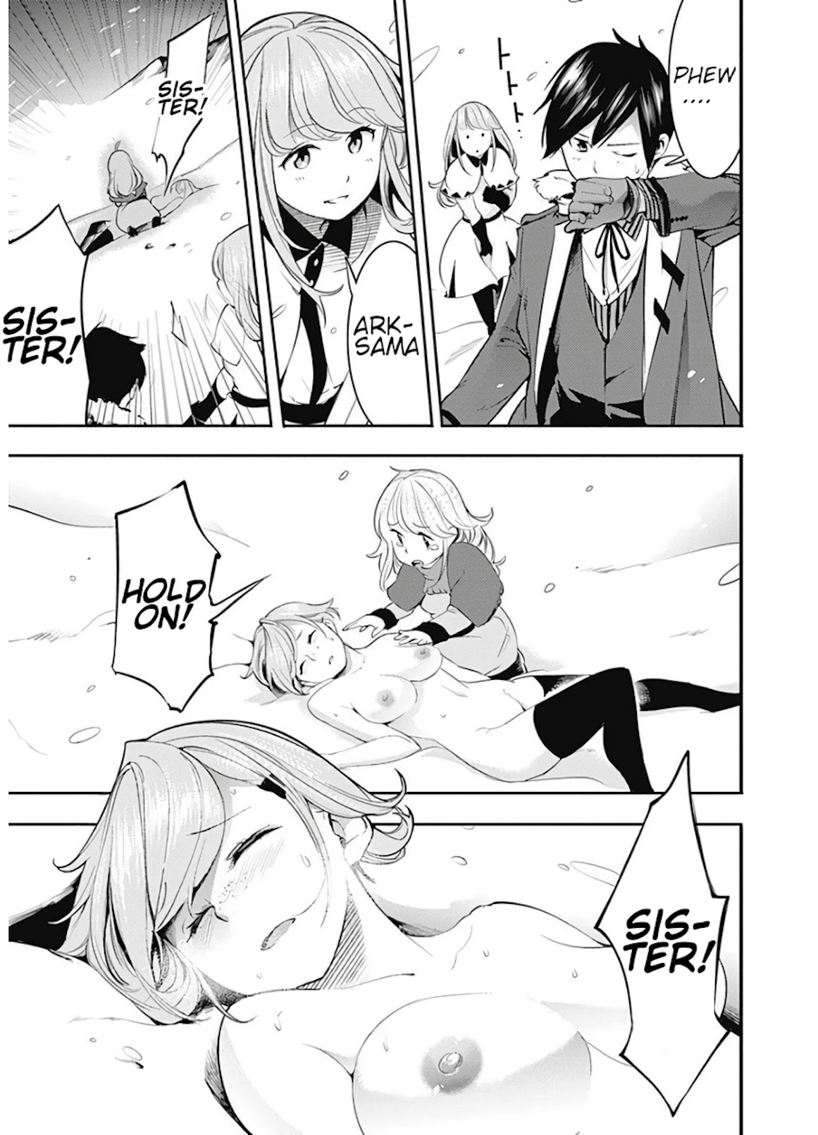 Shuumatsu no Harem: Fantasia - Chapter 14.1 Page 10