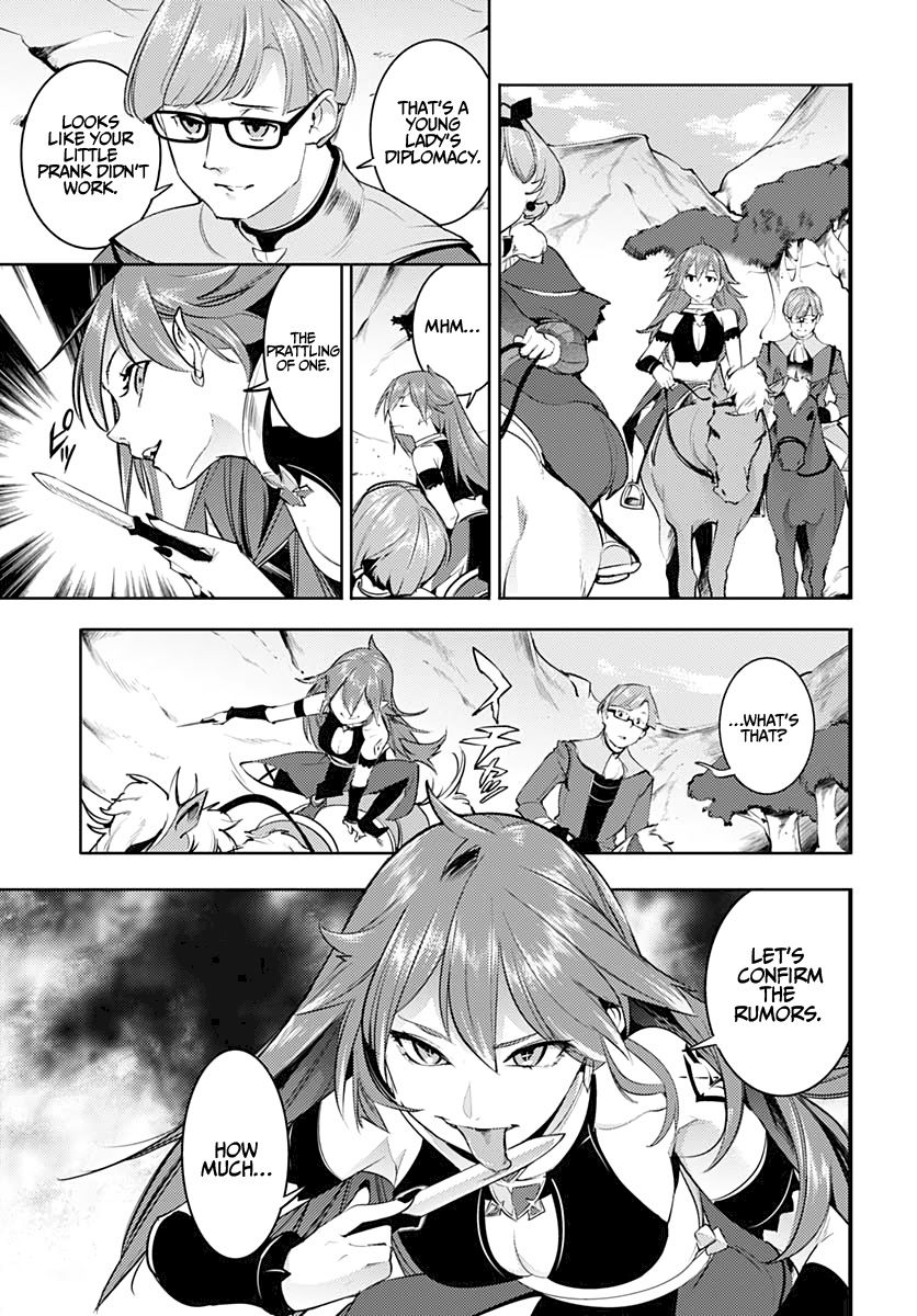 Shuumatsu no Harem: Fantasia - Chapter 27 Page 36