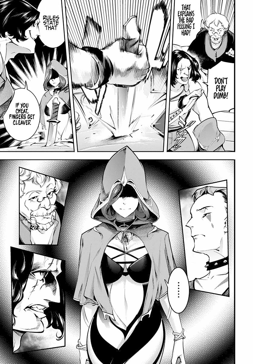 Shuumatsu no Harem: Fantasia - Chapter 28 Page 17