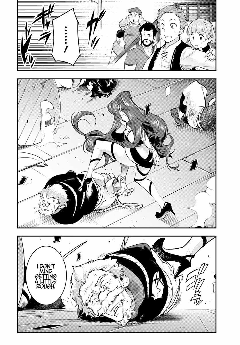Shuumatsu no Harem: Fantasia - Chapter 28 Page 22