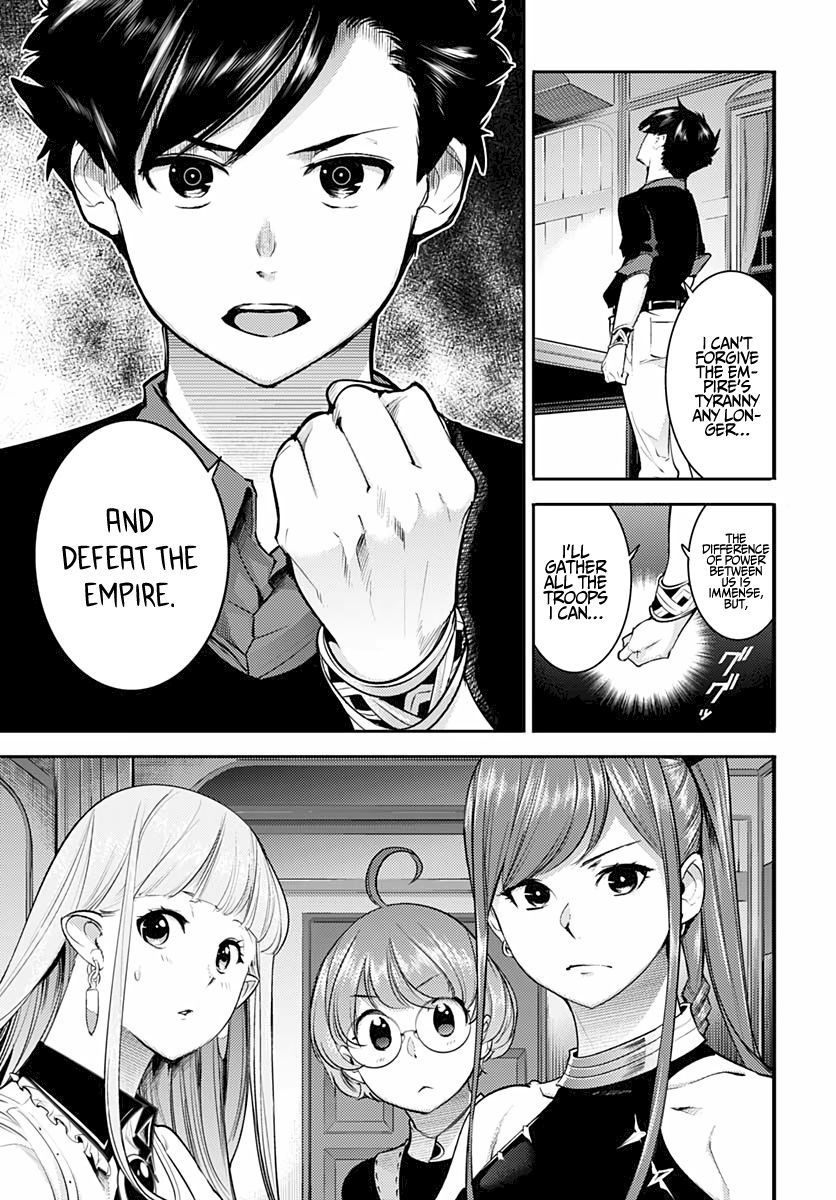 Shuumatsu no Harem: Fantasia - Chapter 28 Page 7
