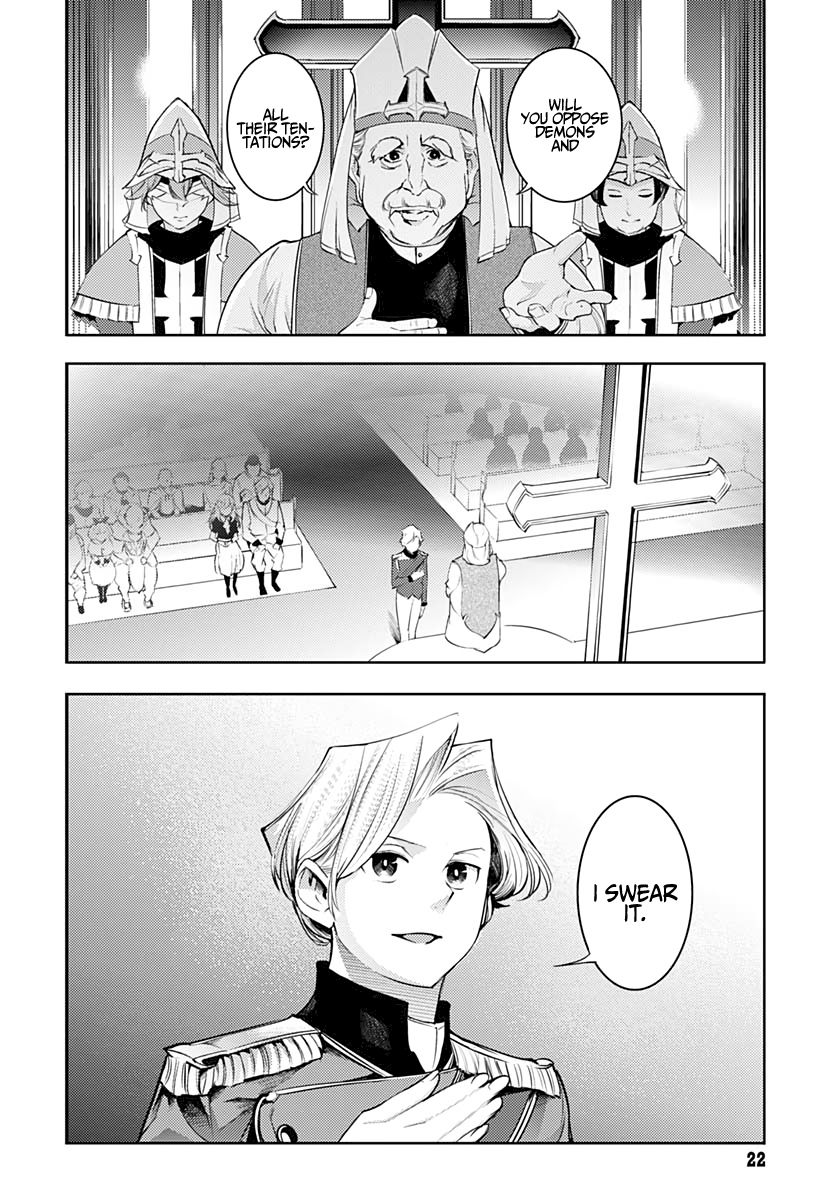 Shuumatsu no Harem: Fantasia - Chapter 29 Page 20