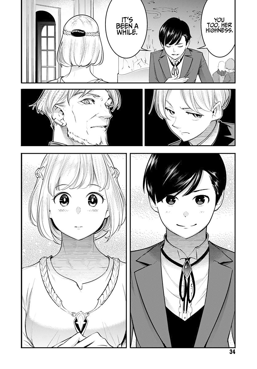 Shuumatsu no Harem: Fantasia - Chapter 29 Page 32