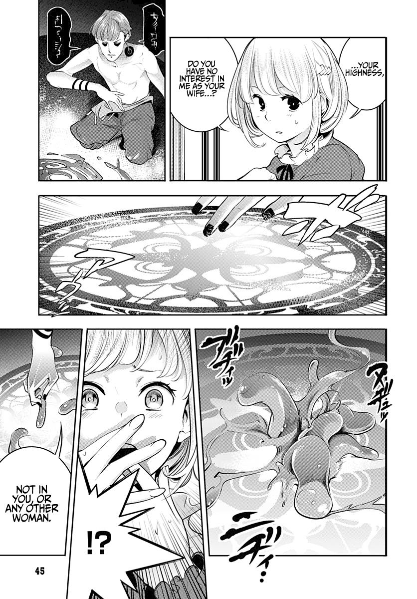 Shuumatsu no Harem: Fantasia - Chapter 29 Page 43