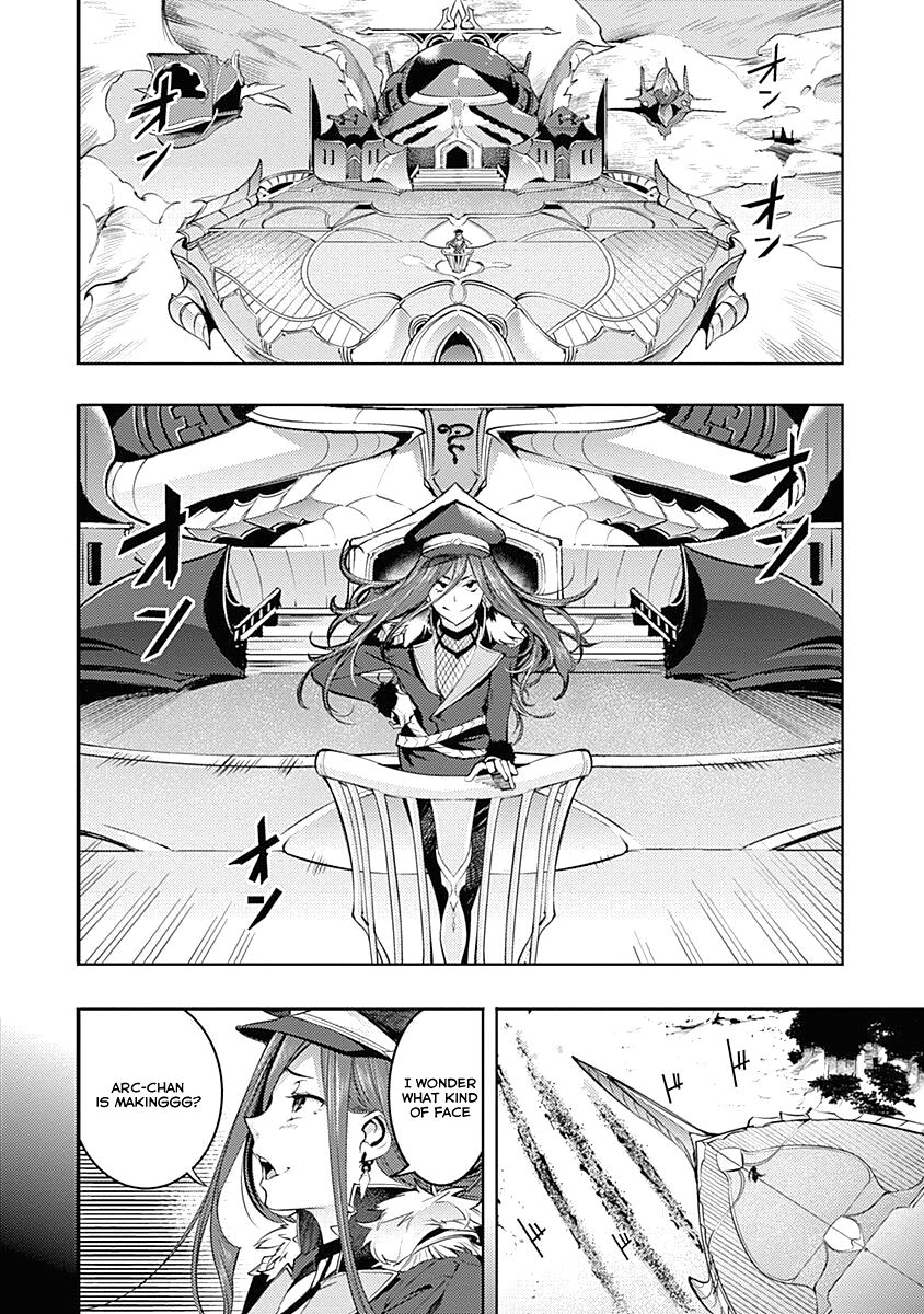 Shuumatsu no Harem: Fantasia - Chapter 33 Page 47