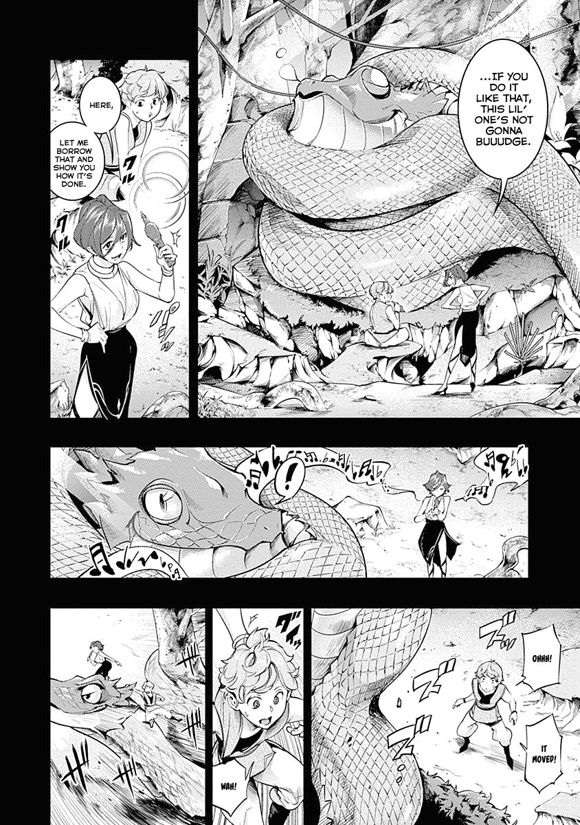 Shuumatsu no Harem: Fantasia - Chapter 33 Page 8