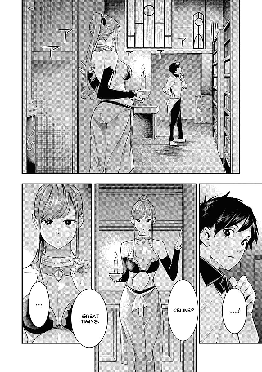 Shuumatsu no Harem: Fantasia - Chapter 34 Page 40