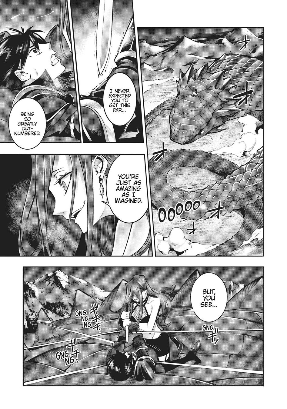 Shuumatsu no Harem: Fantasia - Chapter 37 Page 13