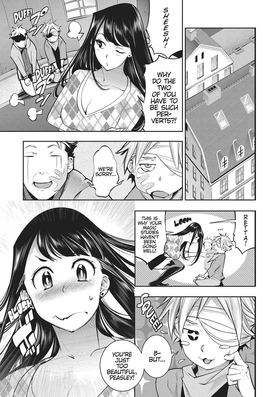 Shuumatsu no Harem: Fantasia - Chapter 39 Page 14