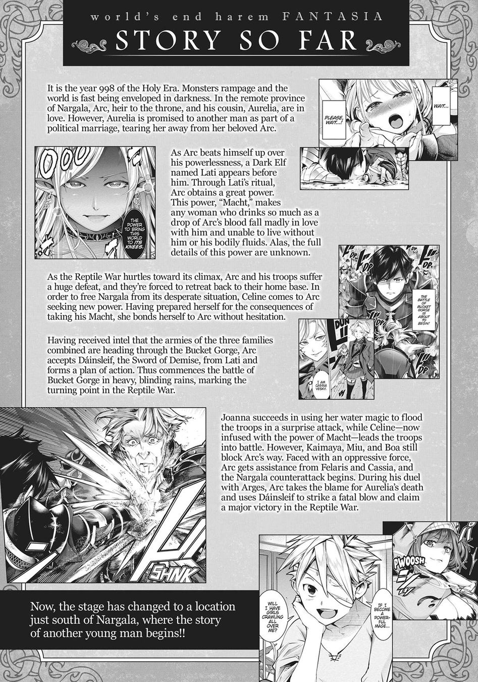 Shuumatsu no Harem: Fantasia - Chapter 39 Page 5