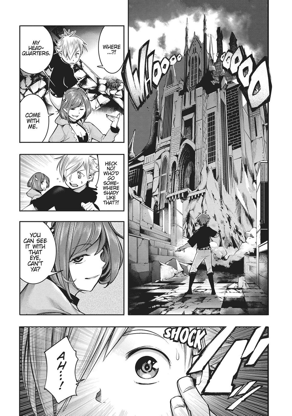 Shuumatsu no Harem: Fantasia - Chapter 40 Page 11