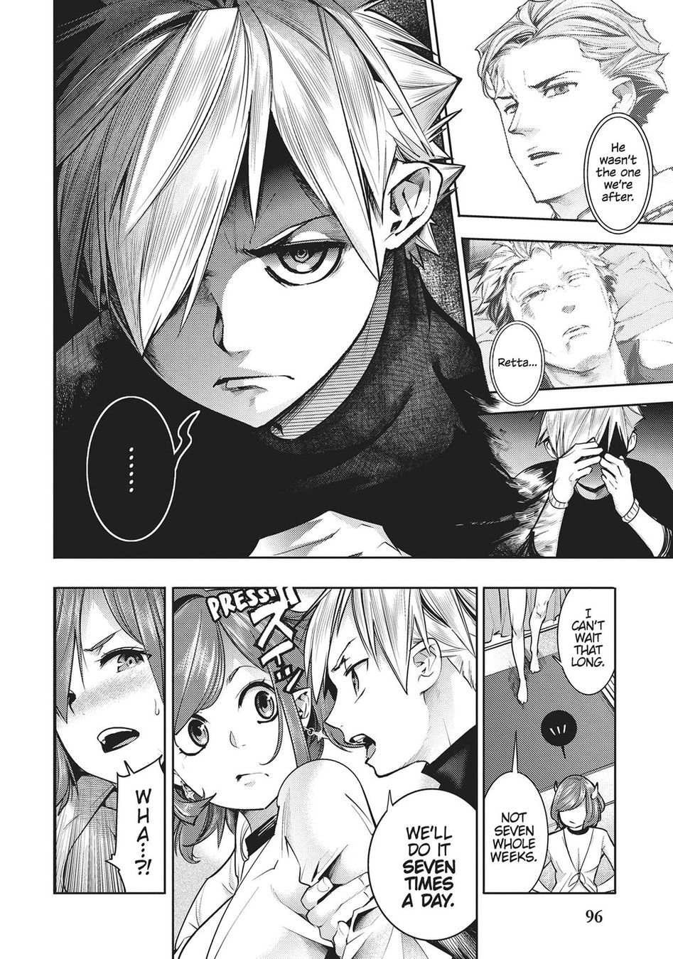 Shuumatsu no Harem: Fantasia - Chapter 40 Page 26