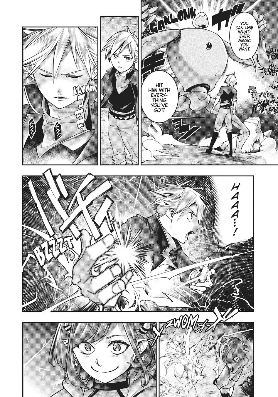 Shuumatsu no Harem: Fantasia - Chapter 40 Page 42