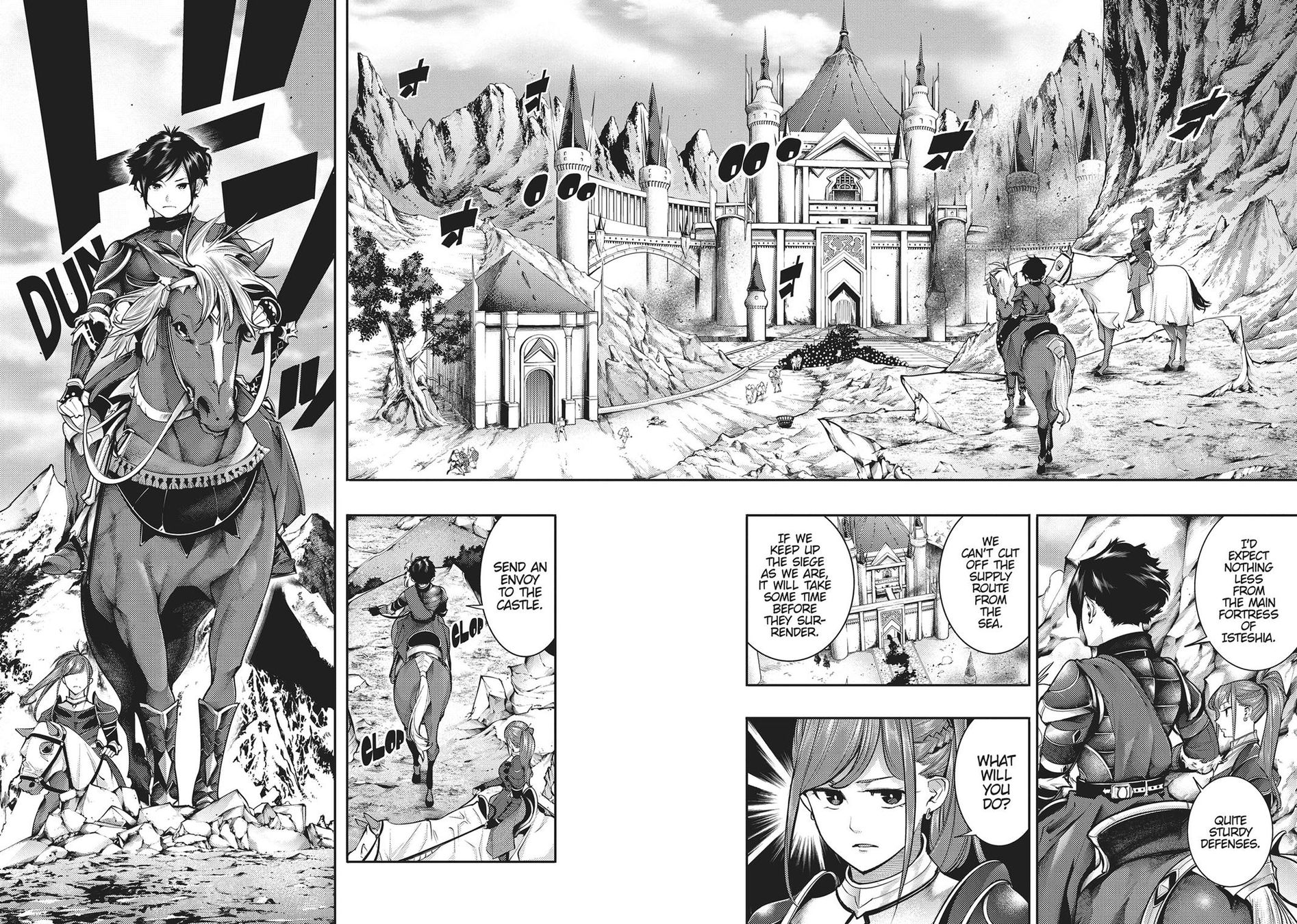 Shuumatsu no Harem: Fantasia - Chapter 42 Page 32