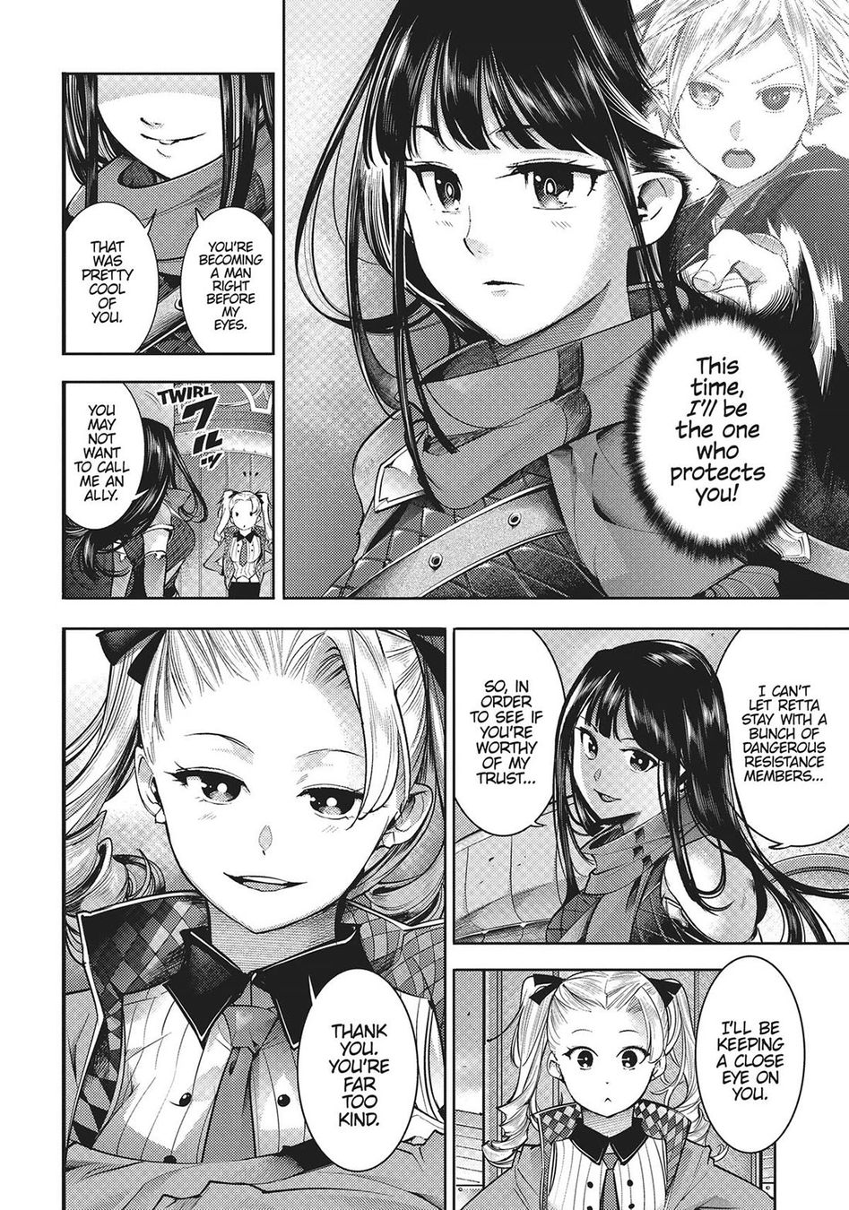 Shuumatsu no Harem: Fantasia - Chapter 43 Page 31