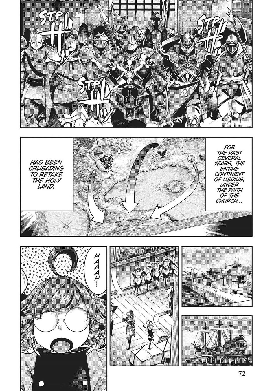 Shuumatsu no Harem: Fantasia - Chapter 45 Page 9