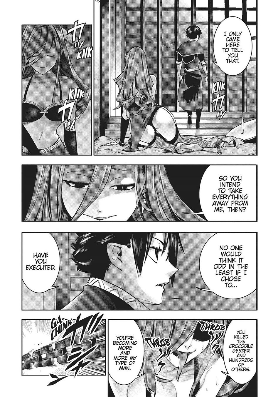 Shuumatsu no Harem: Fantasia - Chapter 46 Page 15