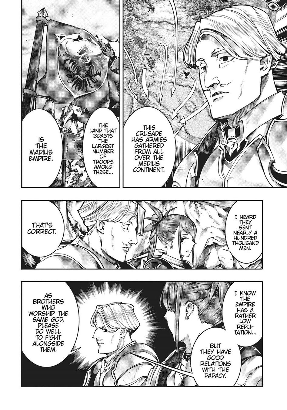 Shuumatsu no Harem: Fantasia - Chapter 47 Page 4