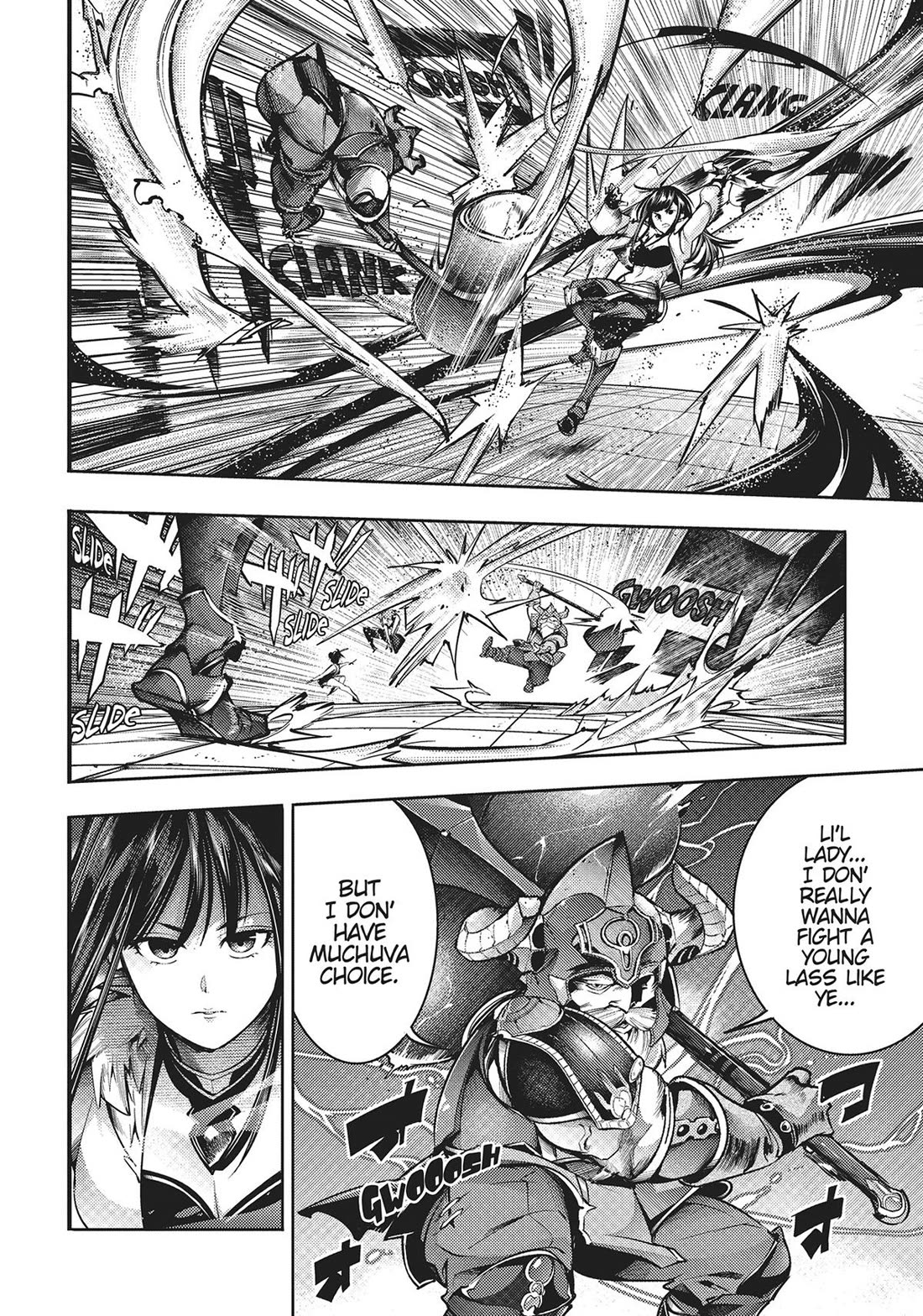 Shuumatsu no Harem: Fantasia - Chapter 50 Page 27