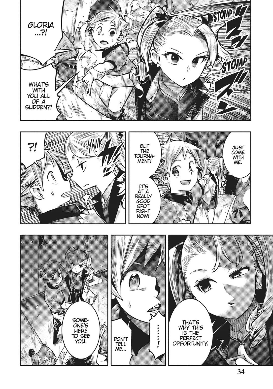 Shuumatsu no Harem: Fantasia - Chapter 50 Page 31