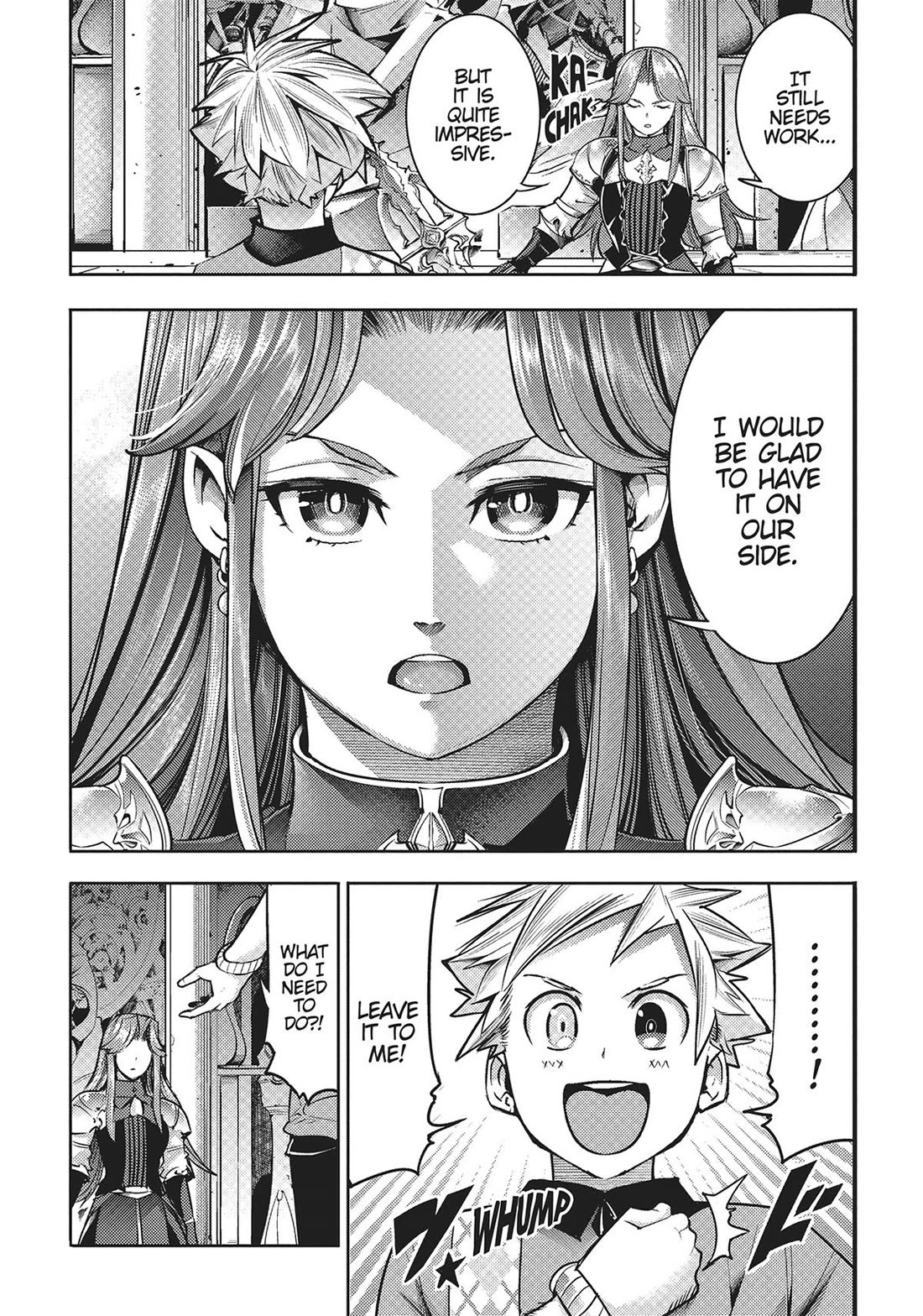 Shuumatsu no Harem: Fantasia - Chapter 51 Page 15