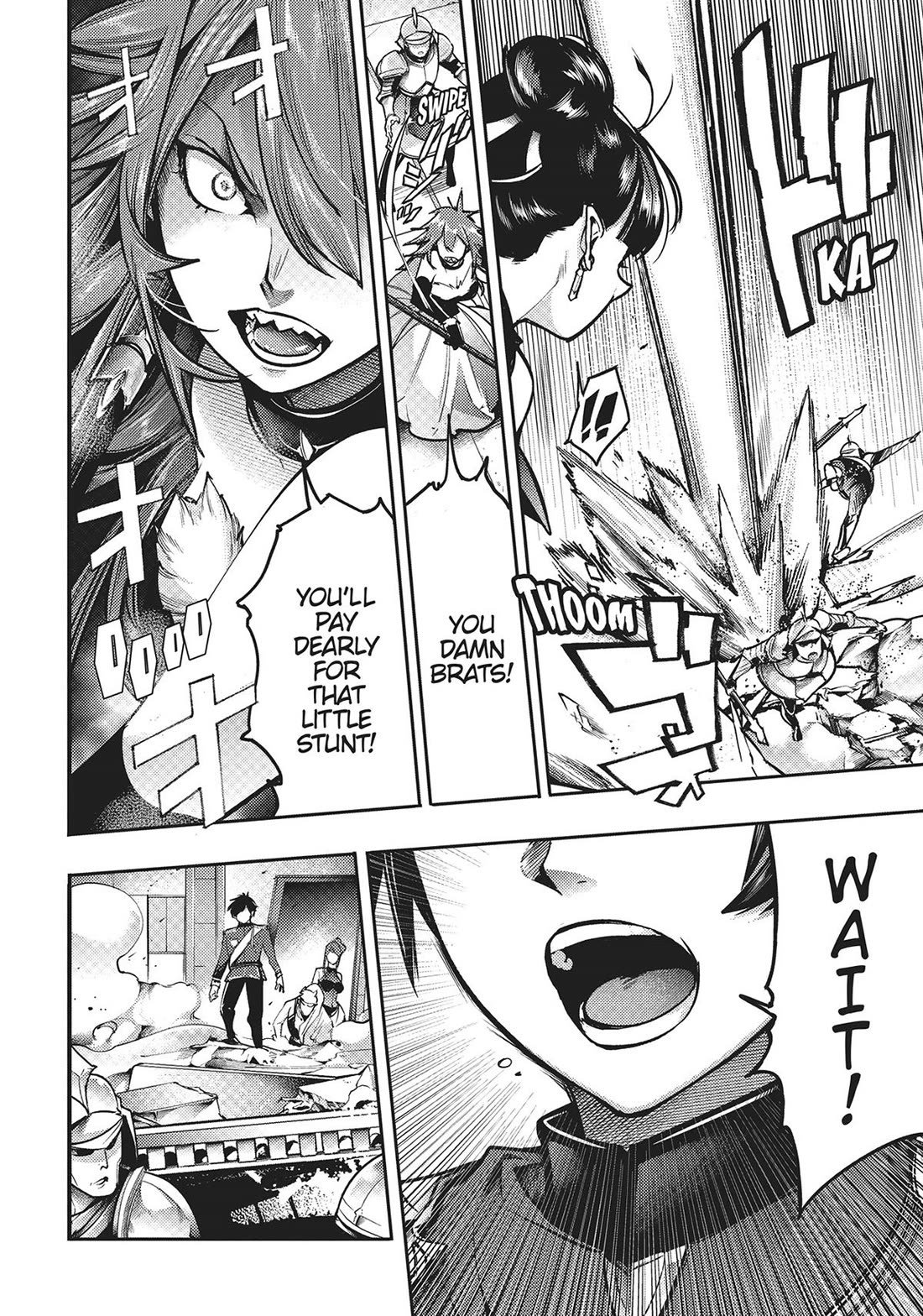Shuumatsu no Harem: Fantasia - Chapter 55 Page 12
