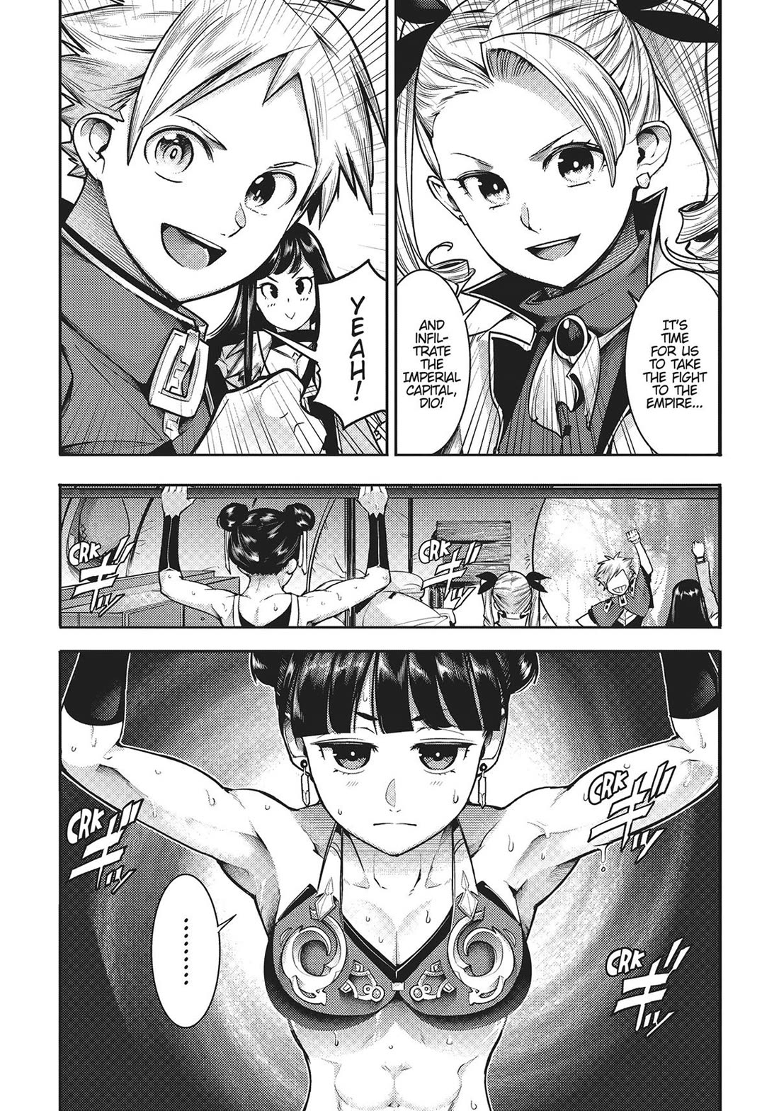 Shuumatsu no Harem: Fantasia - Chapter 57 Page 19