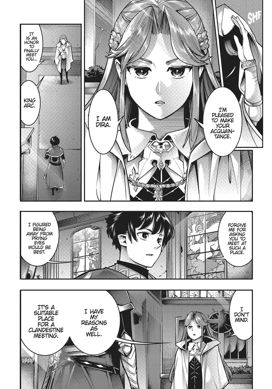 Shuumatsu no Harem: Fantasia - Chapter 57 Page 22