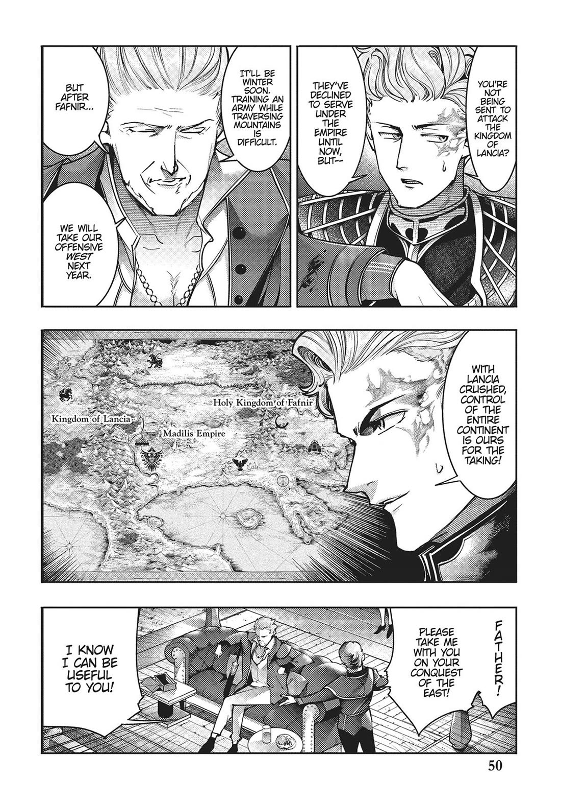 Shuumatsu no Harem: Fantasia - Chapter 58 Page 18
