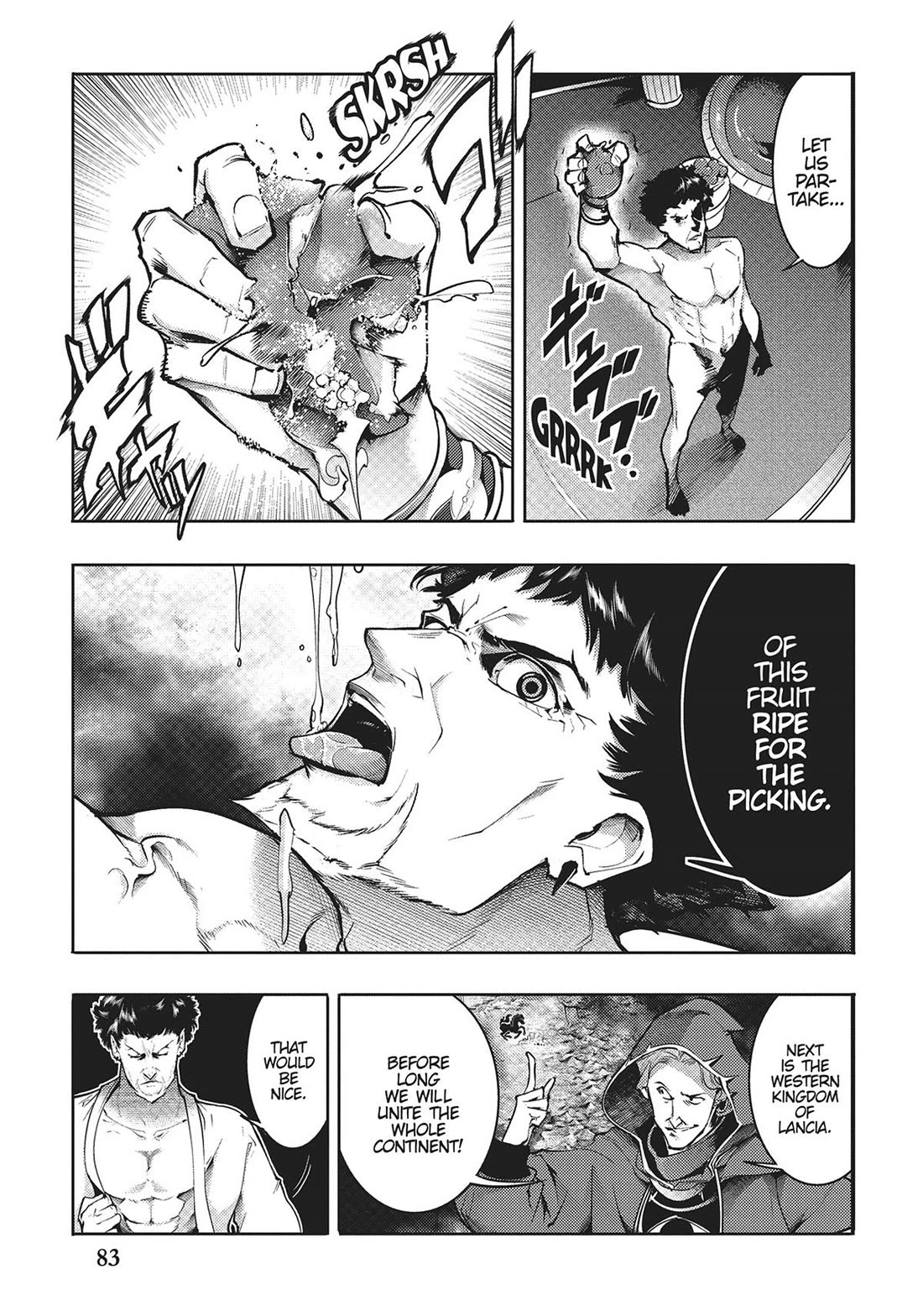 Shuumatsu no Harem: Fantasia - Chapter 59 Page 16