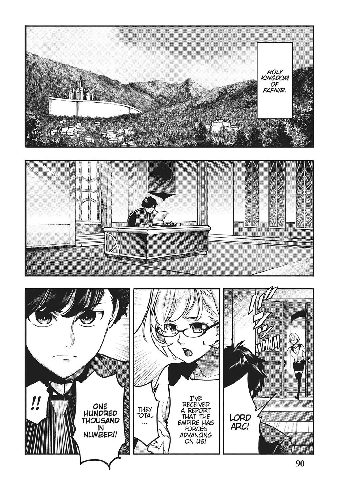 Shuumatsu no Harem: Fantasia - Chapter 59 Page 22
