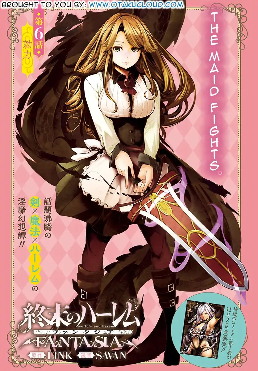 Shuumatsu no Harem: Fantasia - Chapter 6 Page 2