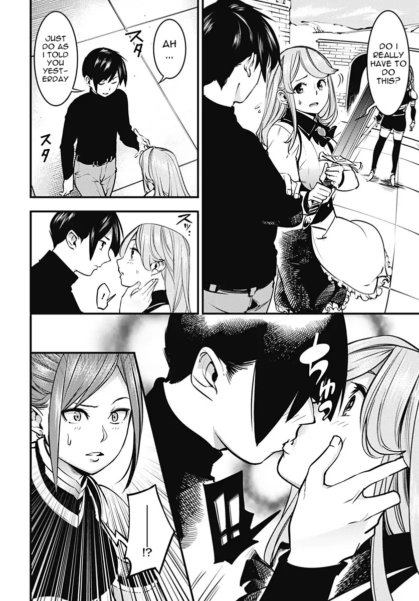 Shuumatsu no Harem: Fantasia - Chapter 6 Page 4