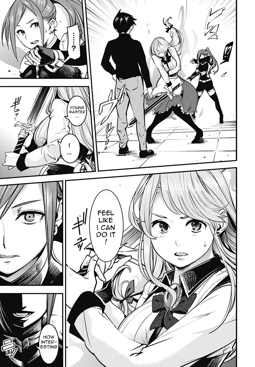 Shuumatsu no Harem: Fantasia - Chapter 6 Page 7