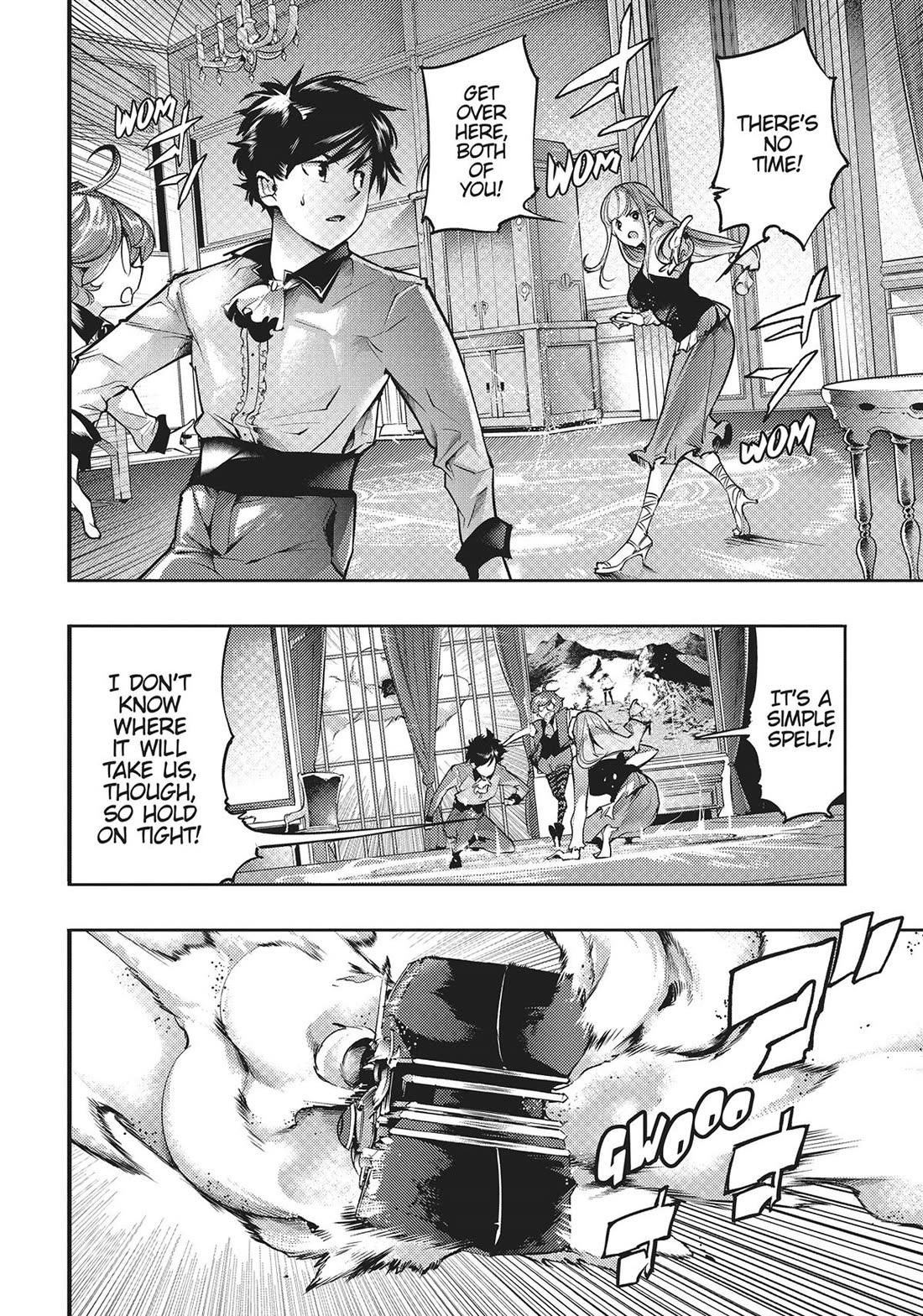 Shuumatsu no Harem: Fantasia - Chapter 63 Page 18