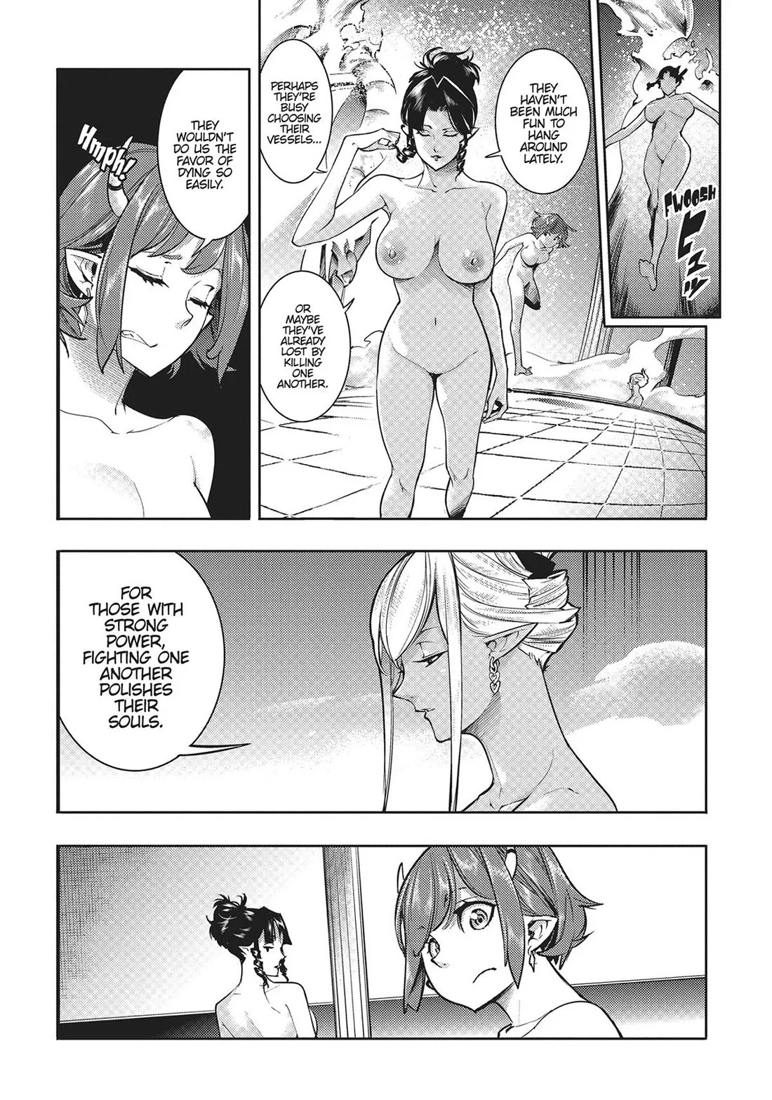 Shuumatsu no Harem: Fantasia - Chapter 64 Page 19