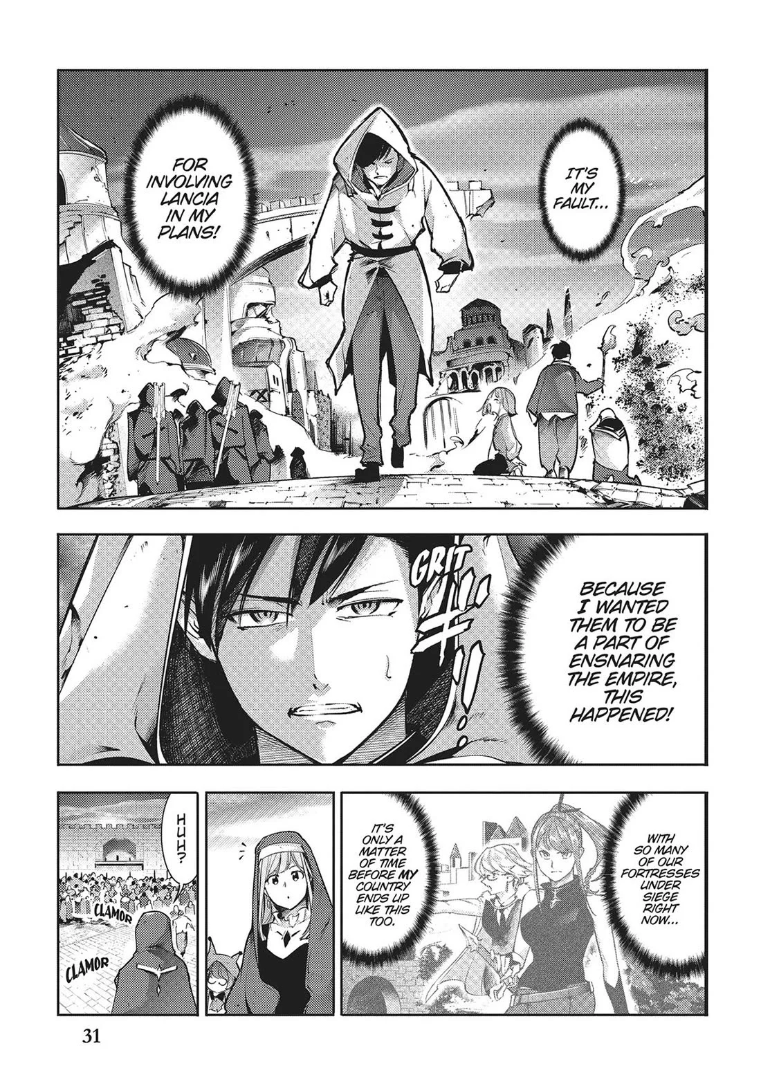 Shuumatsu no Harem: Fantasia - Chapter 64 Page 28