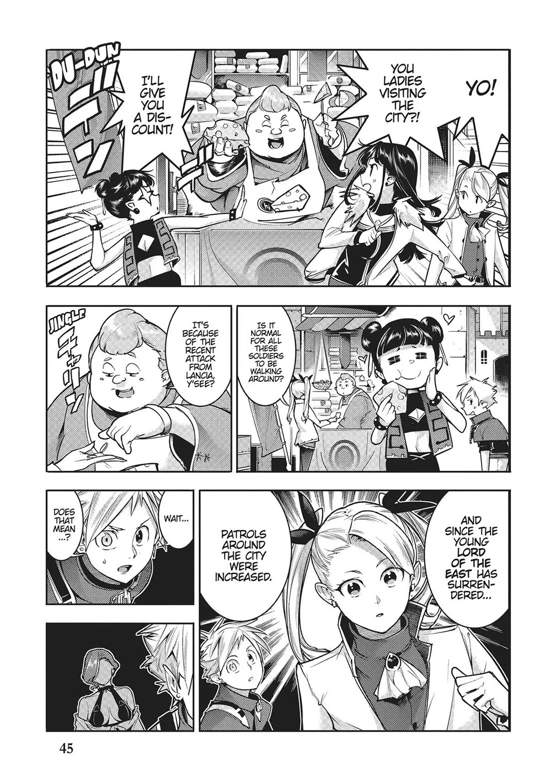 Shuumatsu no Harem: Fantasia - Chapter 65 Page 4