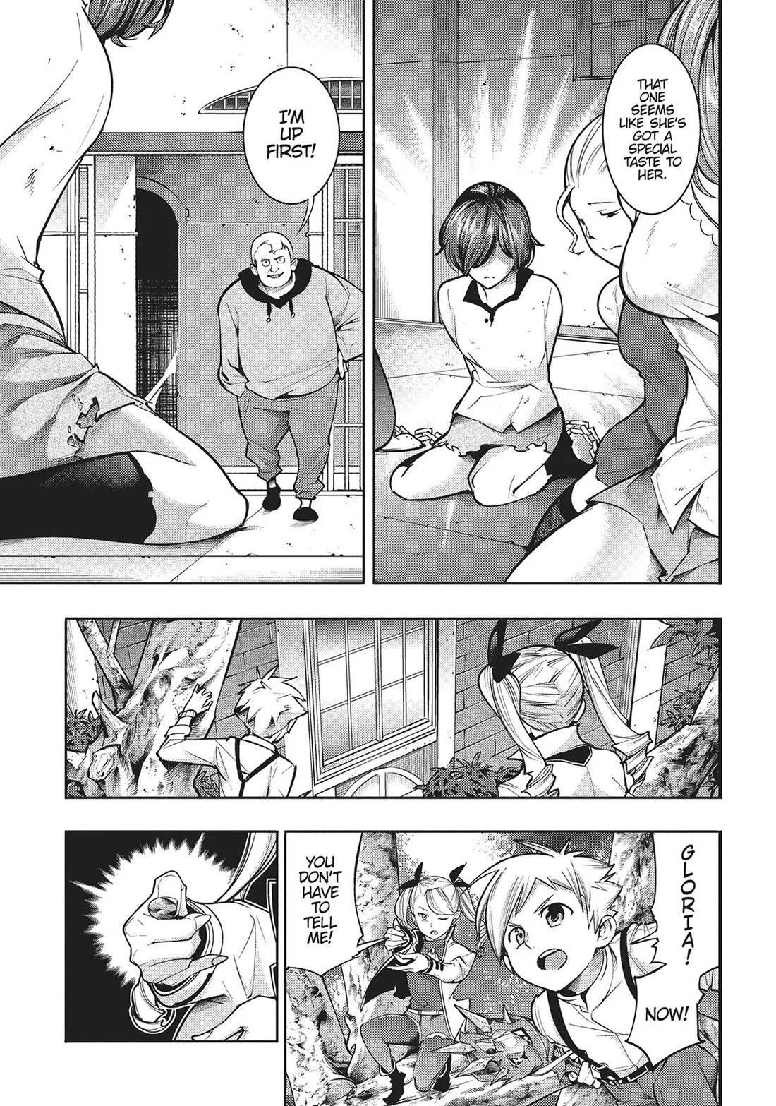 Shuumatsu no Harem: Fantasia - Chapter 69 Page 11