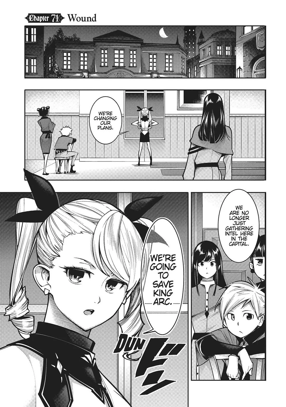 Shuumatsu no Harem: Fantasia - Chapter 71 Page 1