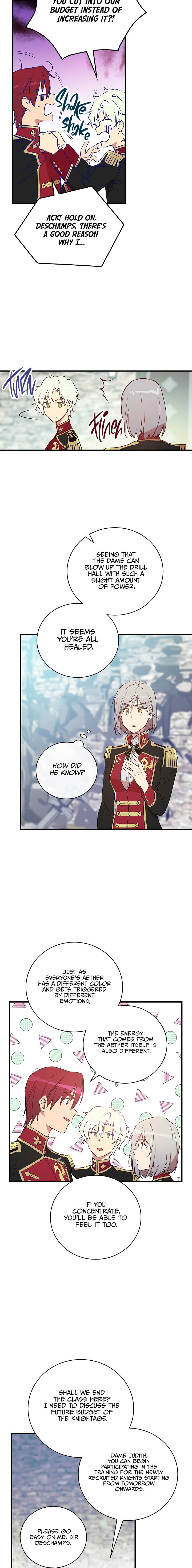 A Red Knight Does Not Blindly Follow Money - Chapter 13 Page 2