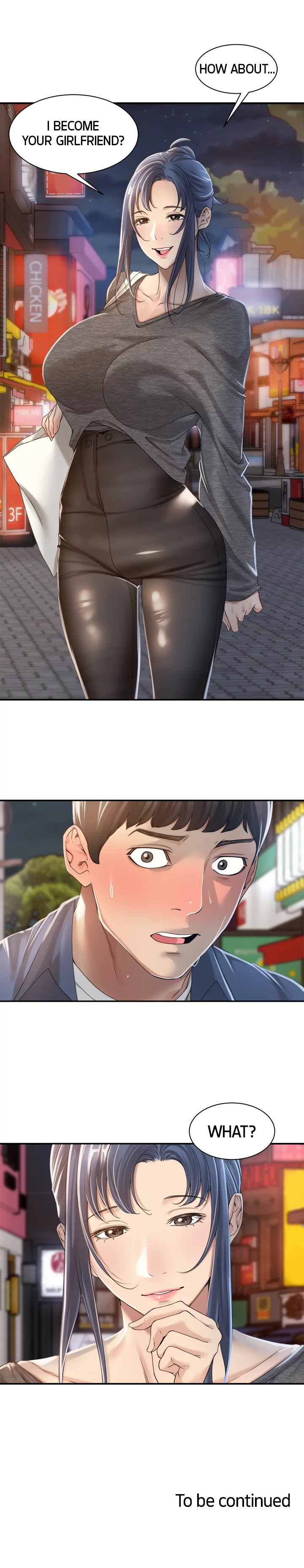 Friendly relationship - Chapter 15 Page 21