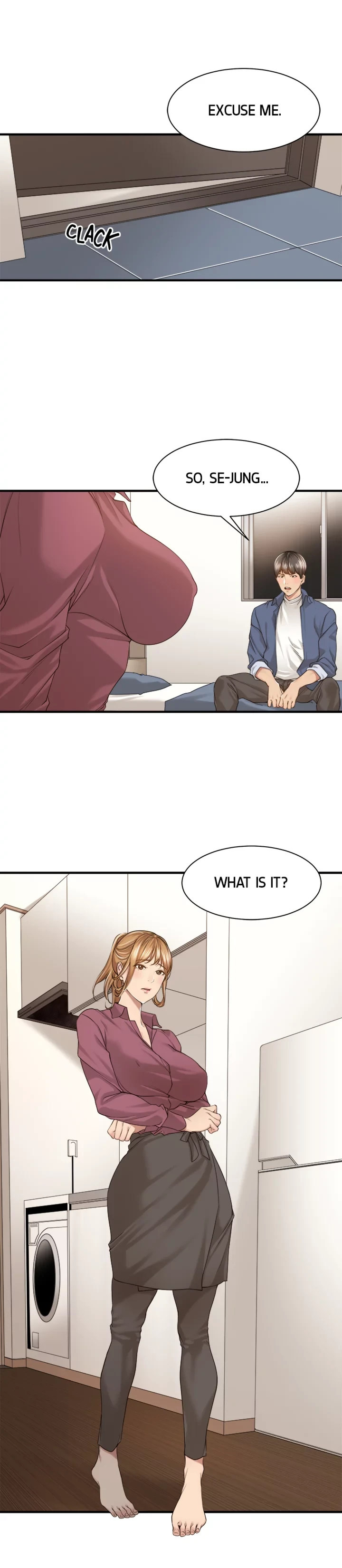 Friendly relationship - Chapter 18 Page 10