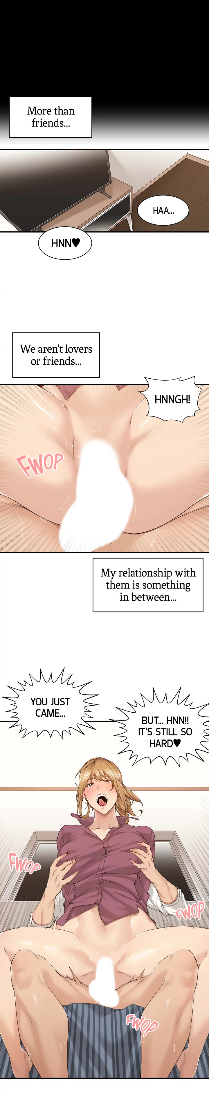 Friendly relationship - Chapter 19 Page 2