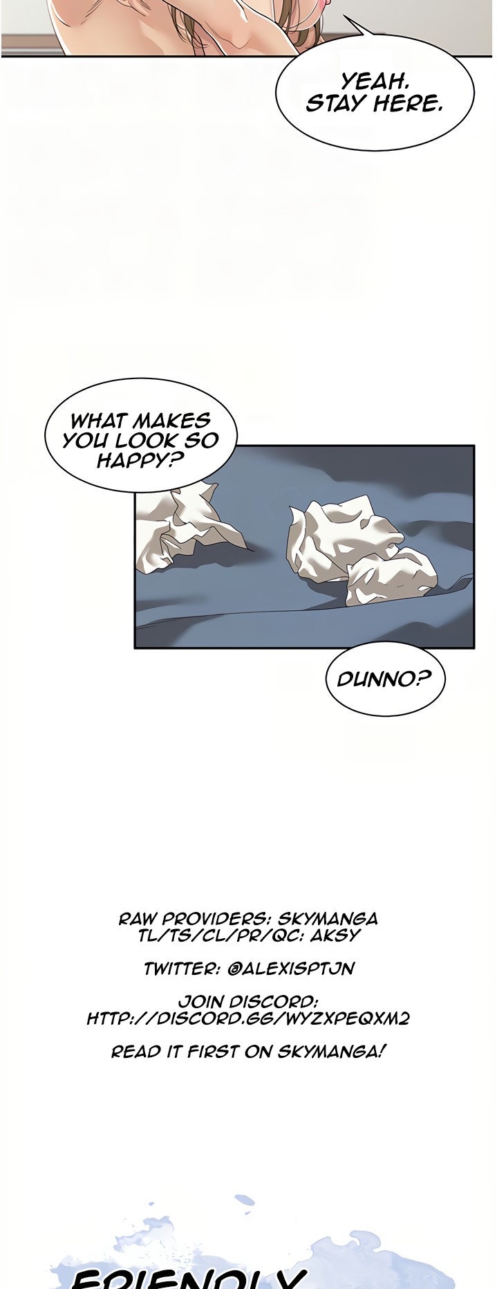 Friendly relationship - Chapter 8 Page 13