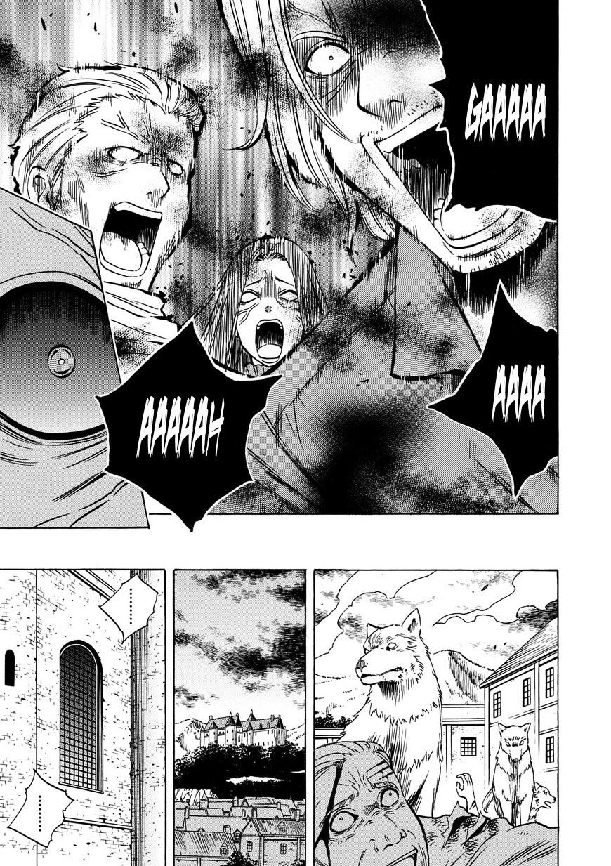 Kenja no Mago - Chapter 17 Page 12