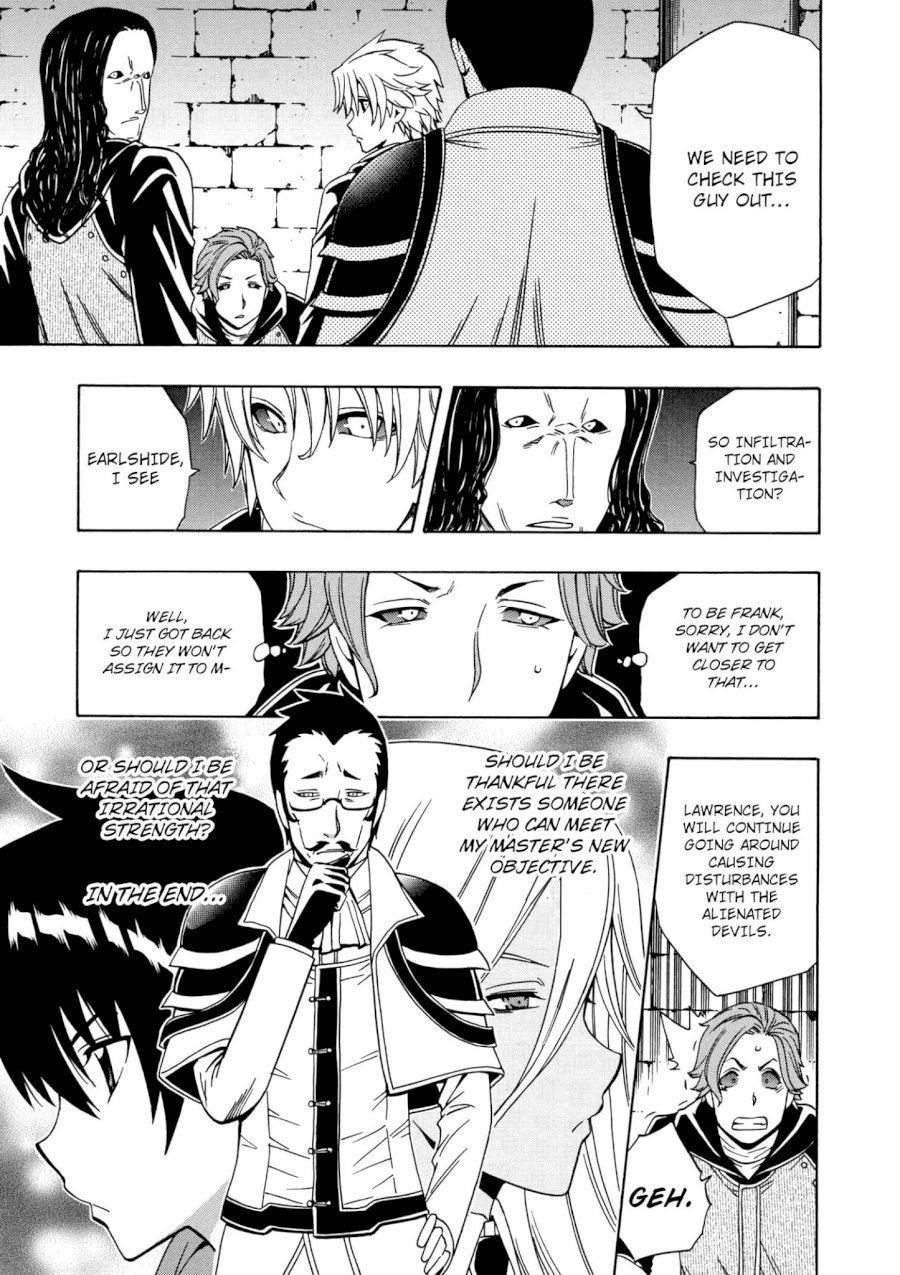 Kenja no Mago - Chapter 21 Page 11