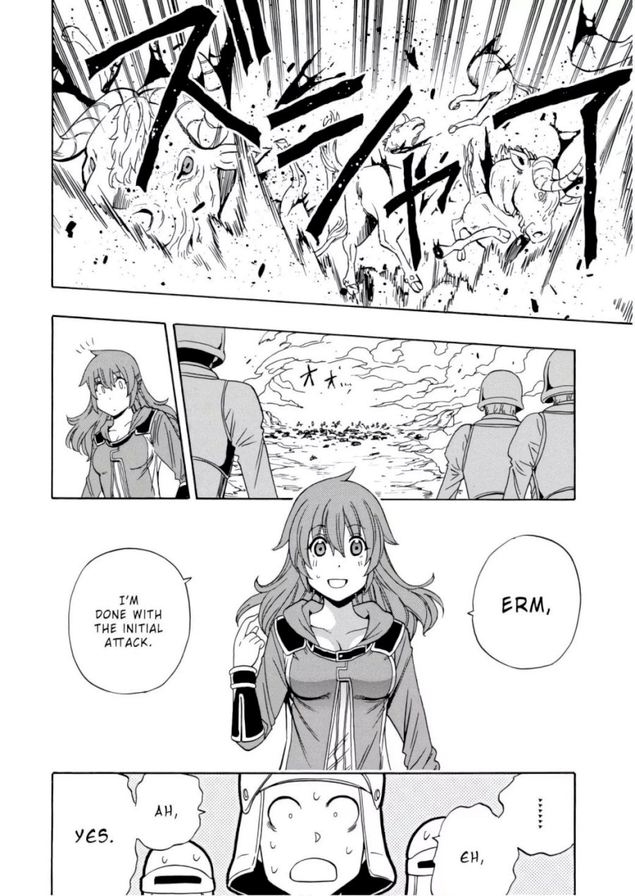 Kenja no Mago - Chapter 40 Page 24